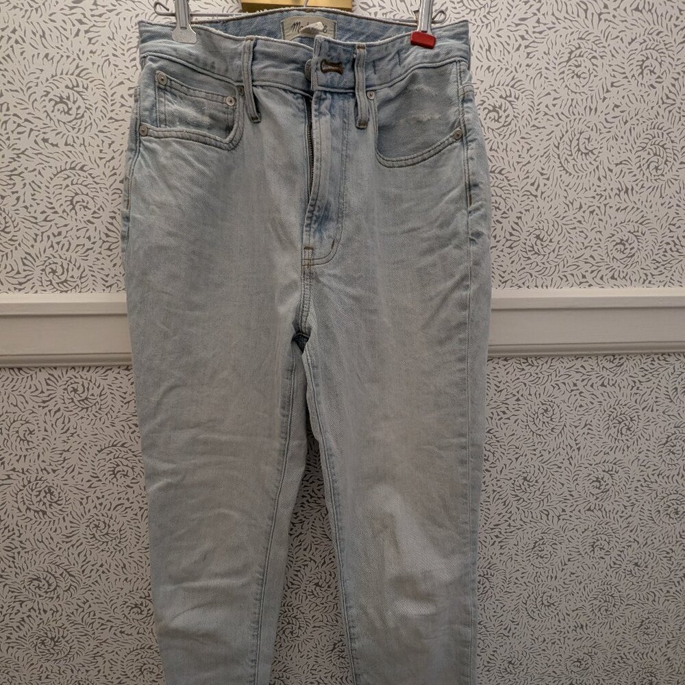Madewell Jeans-the curvy perfect, vintage jean